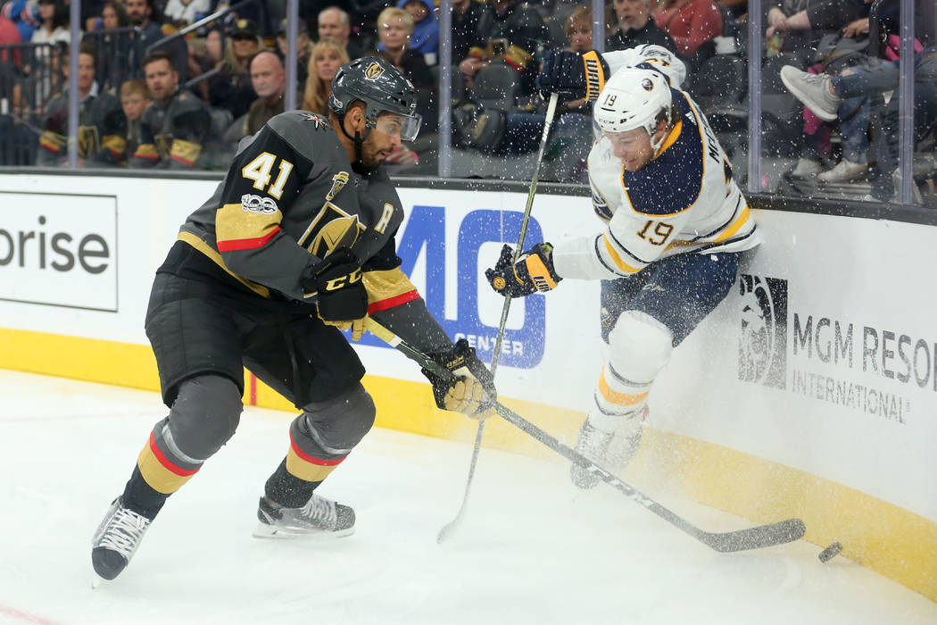 Golden Knights look to ride momentum in 6-game road trip | Golden ...