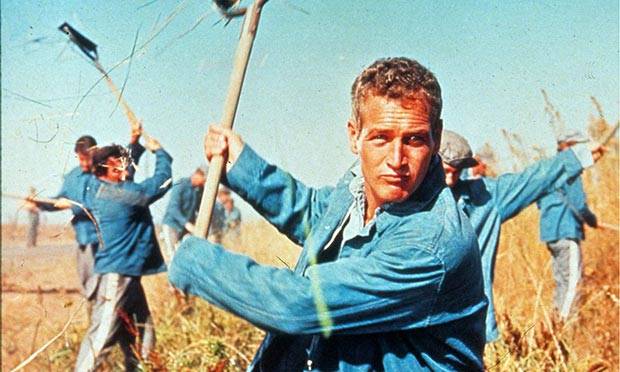 One of Paul Newman's most popular films, "Cool Hand Luke" (1967), will play at Megaplex Theaters Sept. 18 and 20.