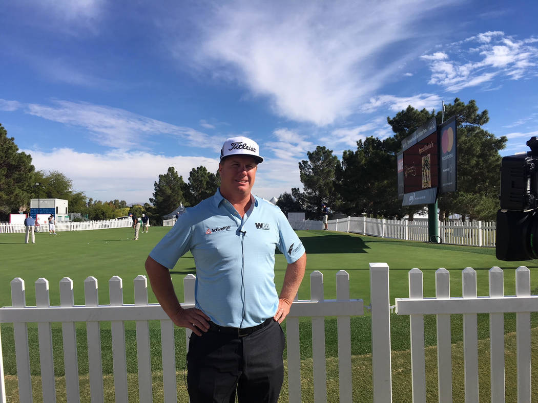 Former UNLV golf star Charley Hoffman said Monday will donate his Shriners Open earnings to Route 91 Harvest festival shooting victims. (Courtesy Shriners Open)