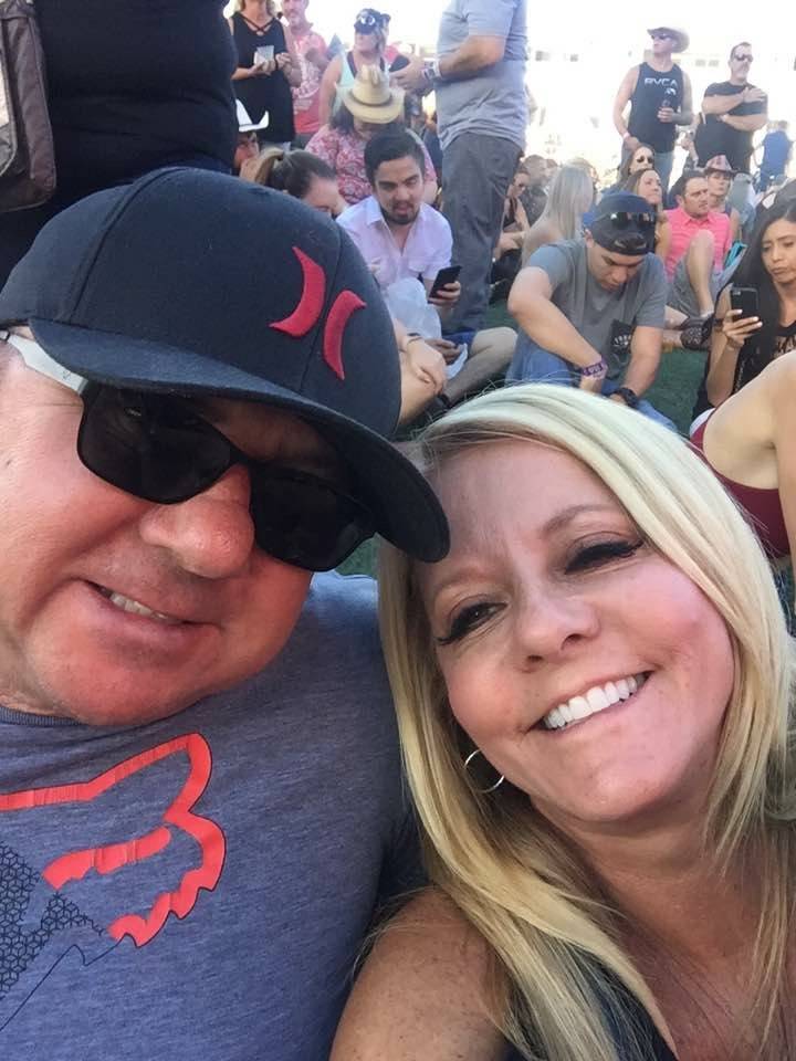 Dennis Carver and his wife, Lorraine Carver, died in a crash in Riverside, Calif., on Oct. 16, 2017. The couple survived the Route 91 mass shooting in Las Vegas.