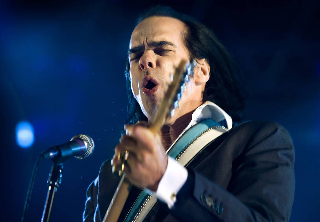 Nick Cave performs at the &quot;Where the action is&quot; music festival in Stockholm June 13, 2009. REUTERS/Scanpix/Claudio Bresciani (SWEDEN ENTERTAINMENT) SWEDEN OUT. NO COMMERCIAL OR E ...