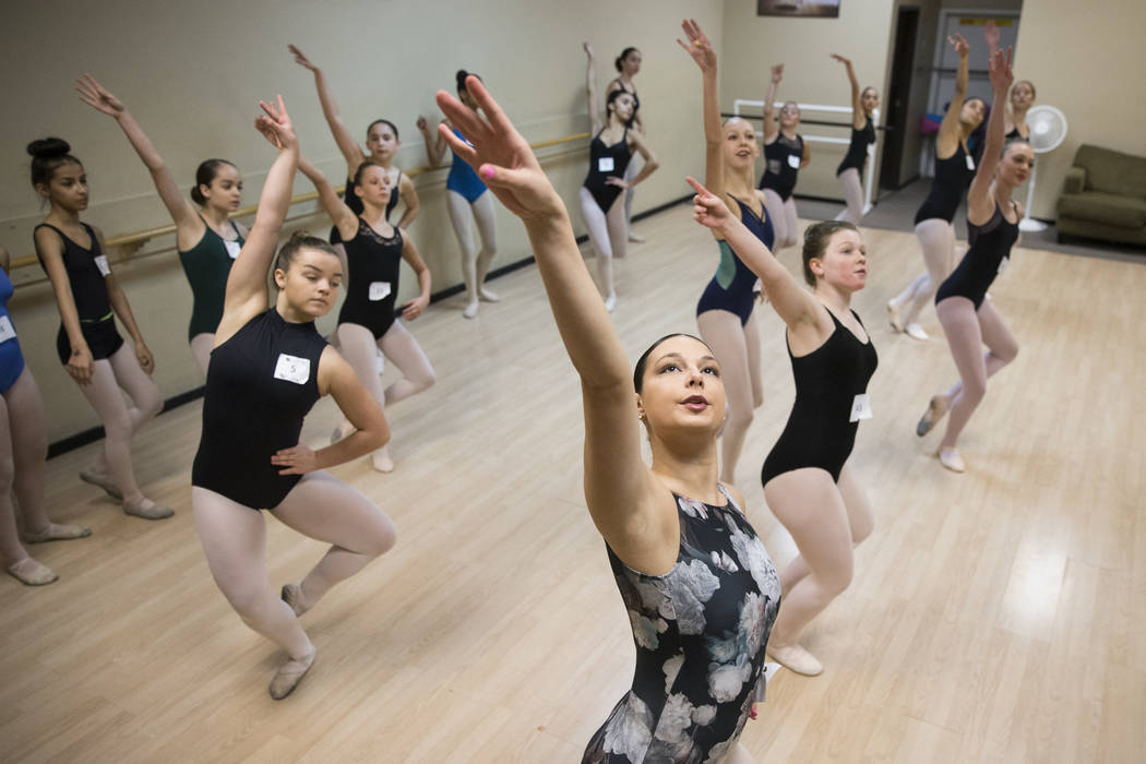 Moscow Ballet auditions welcome Las Vegas students ...