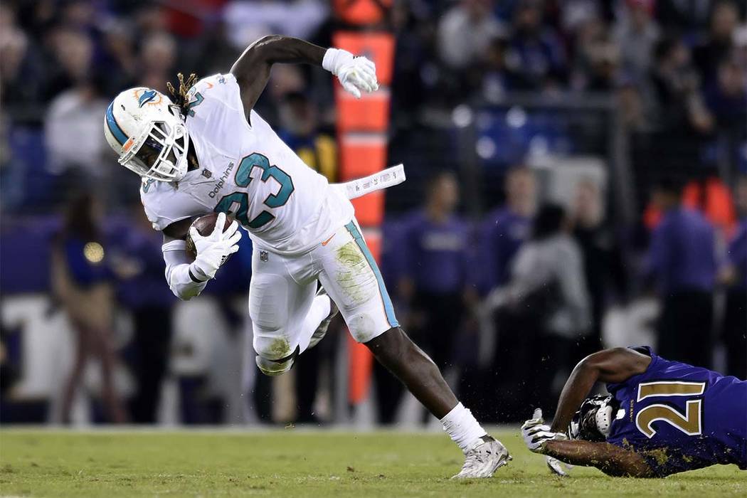The NFL-leading Eagles traded for running back Jay Ajayi from the Miami Dolphins on Tuesday, giving up a fourth-round pick in 2018. The big move was announced hours before Tuesday's, Oct. 31, 2017 ...