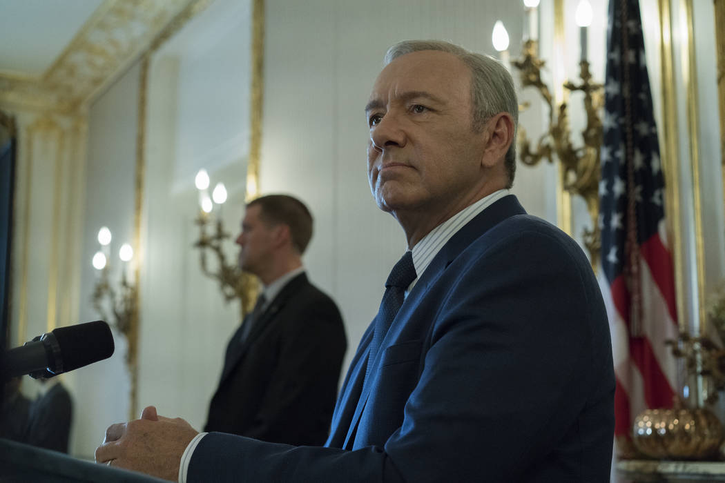 Kevin Spacey stars in "House Of Cards" on Netflix. (Netflix)