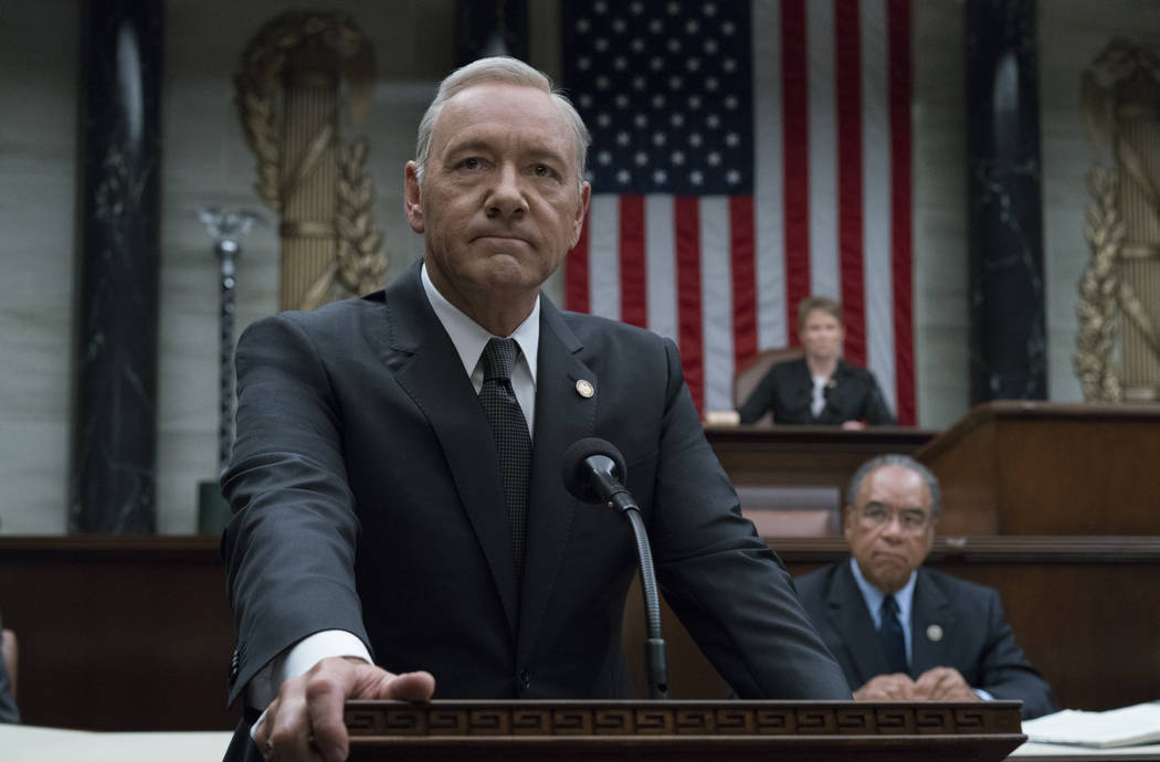Kevin Spacey stars in "House Of Cards" on Netflix. (David Giesbrecht/Netflix)