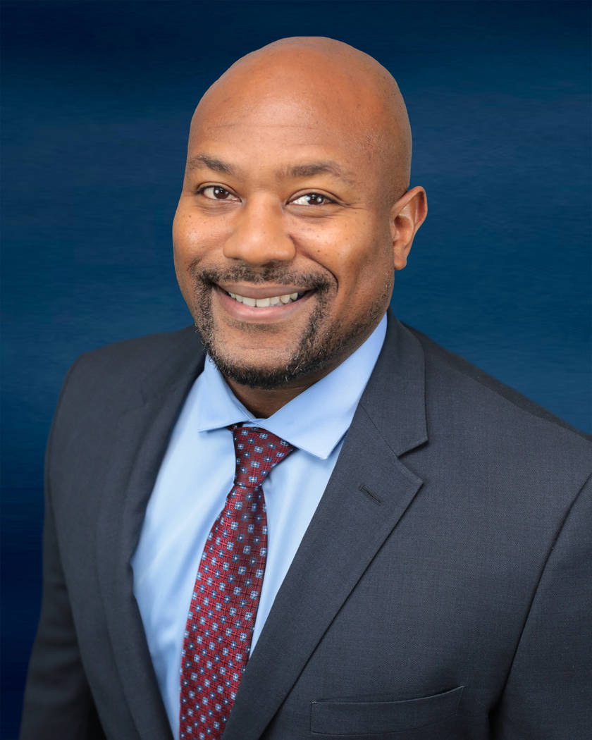Damon Hunter, manager of Henderson Chamber of Commerce Foundation