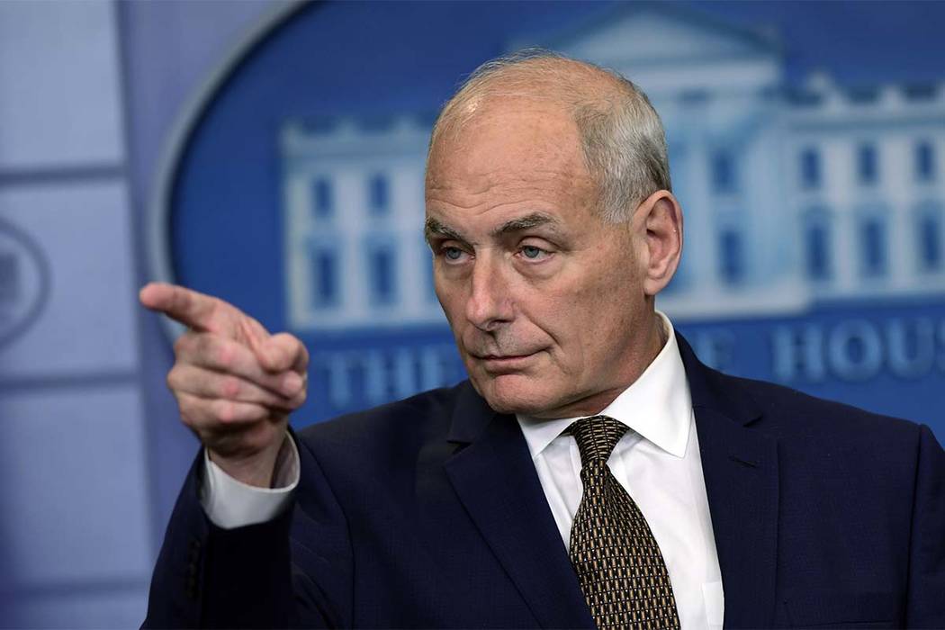 White House Chief of Staff John Kelly told Fox News host Laura Ingraham in an interview that aired Oct. 30, 2017, that Confederate General Robert E. Lee was “an honorable man” and applying cur ...