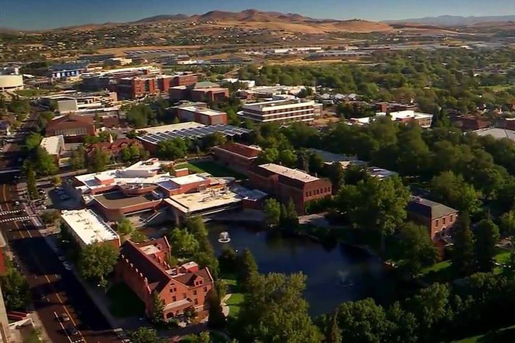 University of Nevada, Reno campus (Facebook)
