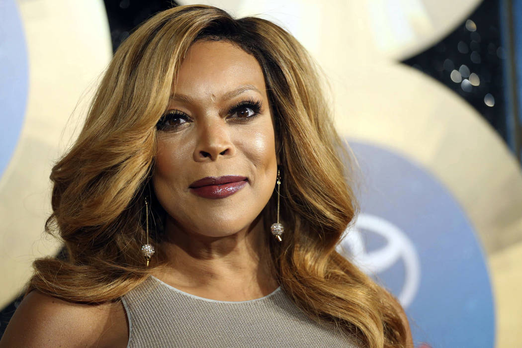 TV talk show host Wendy Williams arrives during the 2014 Soul Train Awards in Las Vegas on Nov. 7, 2014. (Omar Vega/Invision/AP)