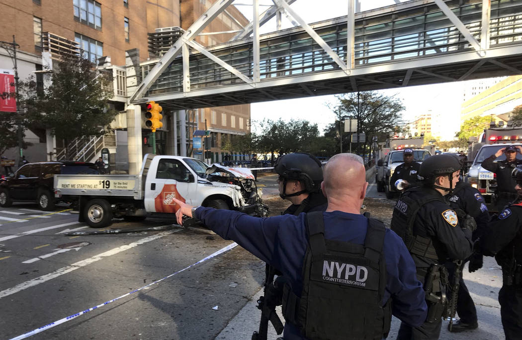 At least 6 dead after truck driver mows down pedestrians in lower Manhattan (Inform)