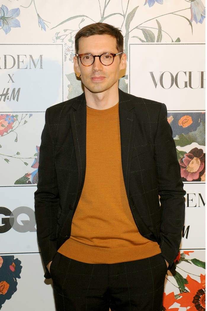 NEW YORK, NY - OCTOBER 24:  Designer Erdem Moralioglu attends the ERDEM X H&M Exclusive Event at H&M Flagship Fifth Avenue Store on October 24, 2017 in New York City.  (Photo by Brad Barke ...