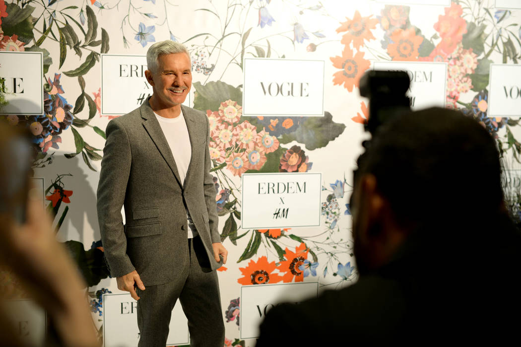 NEW YORK, NY - OCTOBER 24: Baz Luhrmann attends the ERDEM X H&M Exclusive Event at H&M Flagship Fifth Avenue Store on October 24, 2017 in New York City.  (Photo by Andrew Toth/Getty Images ...