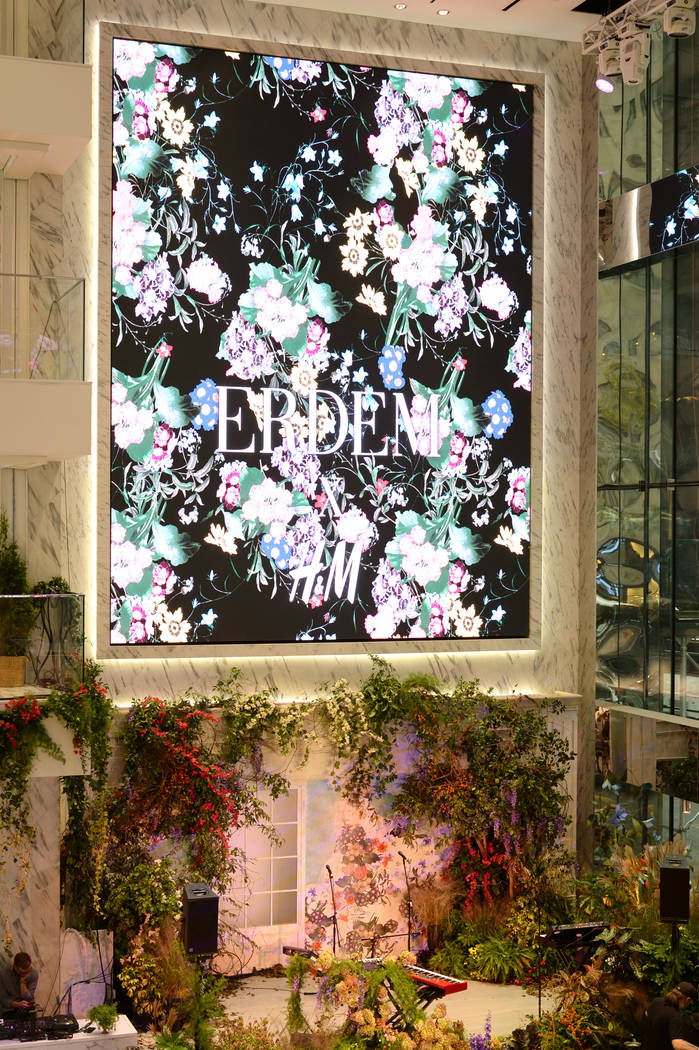 A view of the venue at the ERDEM X H&M Exclusive Event at H&M Flagship Fifth Avenue Store on October 24, 2017 in New York City.  (Photo by Andrew Toth/Getty Images for H&M)