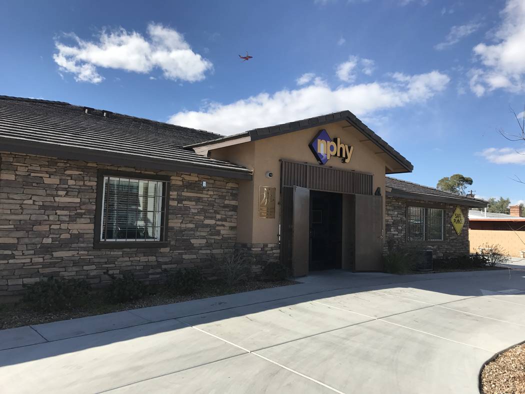 The Nevada Partnership for Homeless Youth in Las Vegas. Photo courtesy of The Nevada Partnership for Homeless Youth.