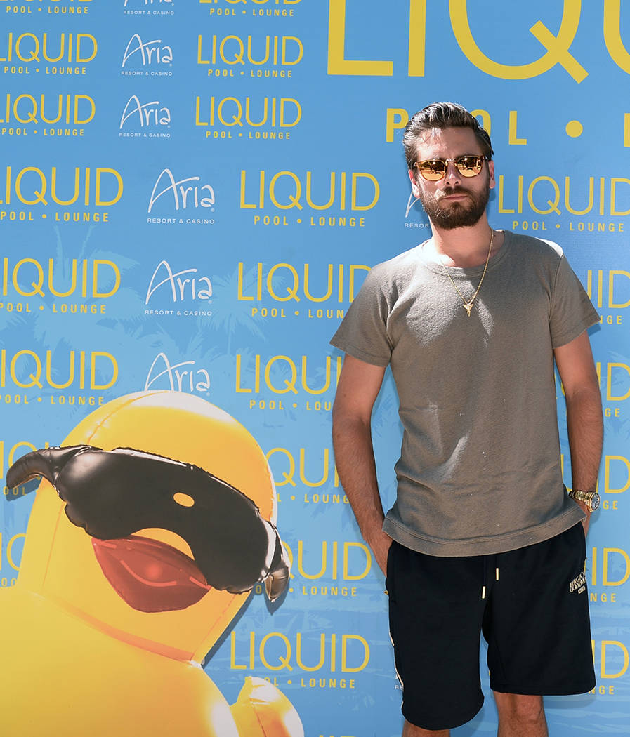 TV reality star Scott Disick hosted back-to-back Las Vegas parties Saturday (July 22). (Bryan Steffy)