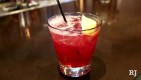 Flowers, fruits lend bright pink color to Tom’s Urban cocktail — VIDEO