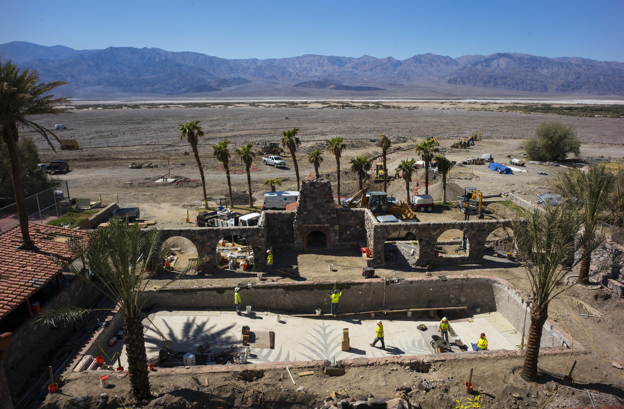 Historic Death Valley property gets facelift, new name Business