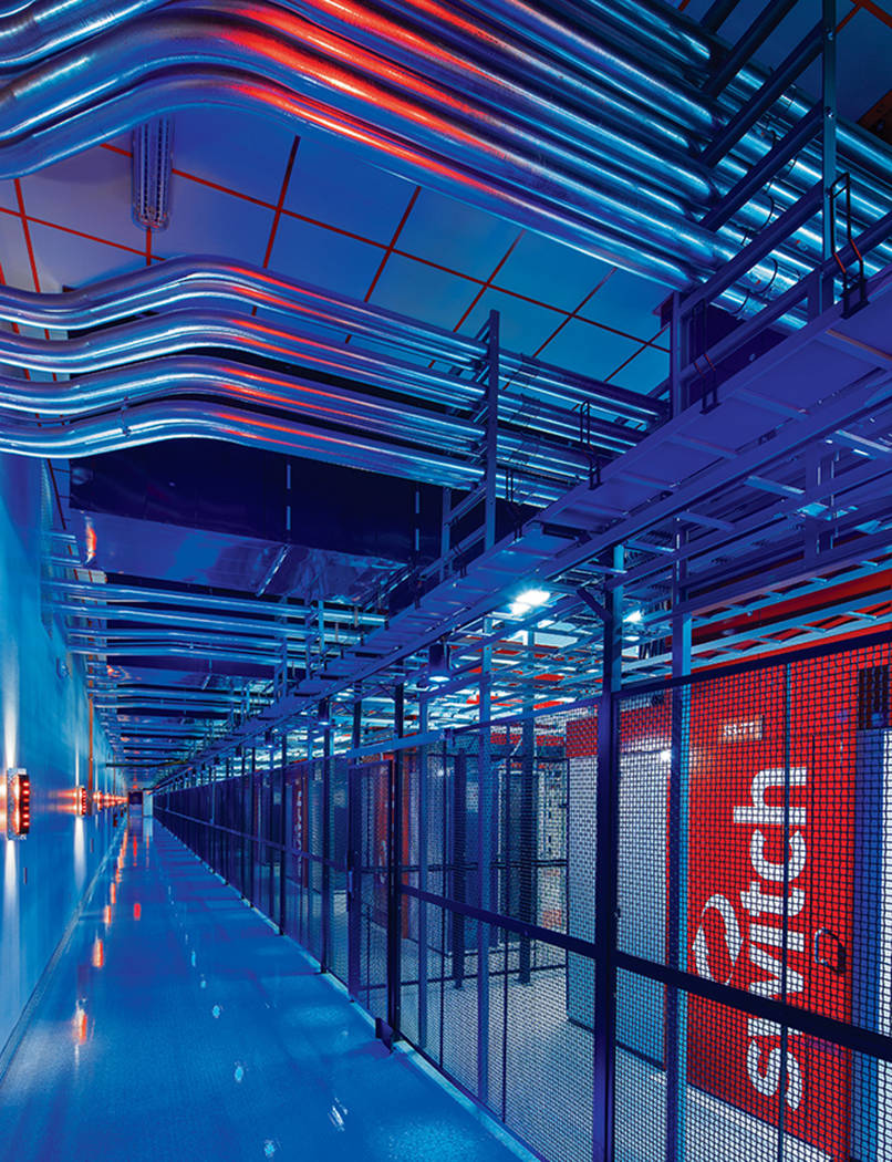 In documents with the Securities and Exchange Commission Sept. 8, 2017, Las Vegas-based data-center company Switch Ltd. provides an image of its data center. (Switch)