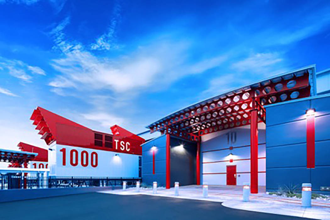 Switch's data center complex is now more than 2 million square feet. (Switch)