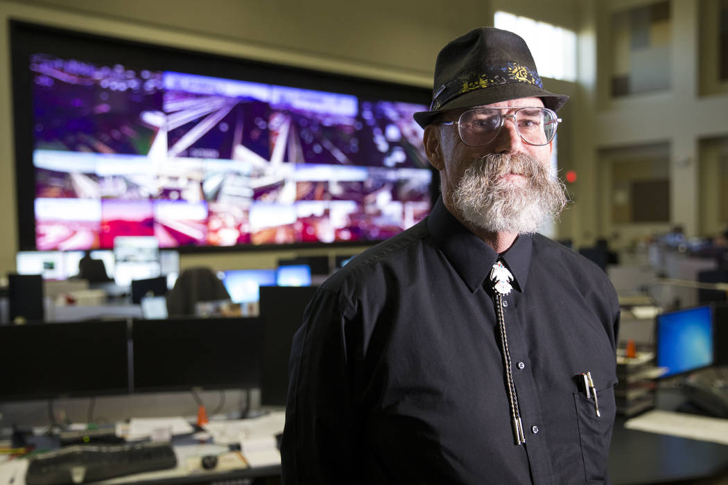 David Crisler, traffic operations supervisor for the Regional ...