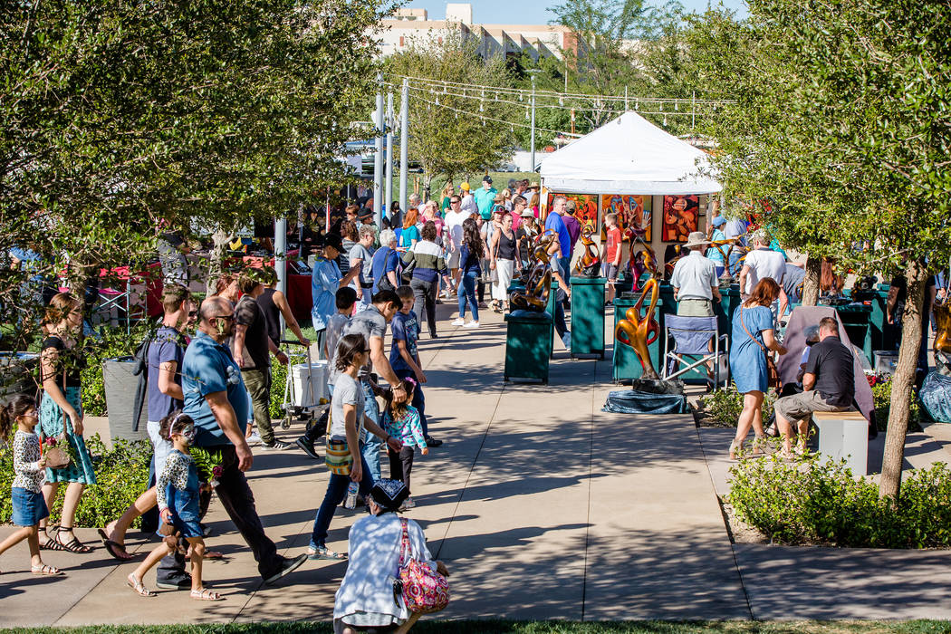 Downtown Summerlin hosts arts fest Las Vegas ReviewJournal