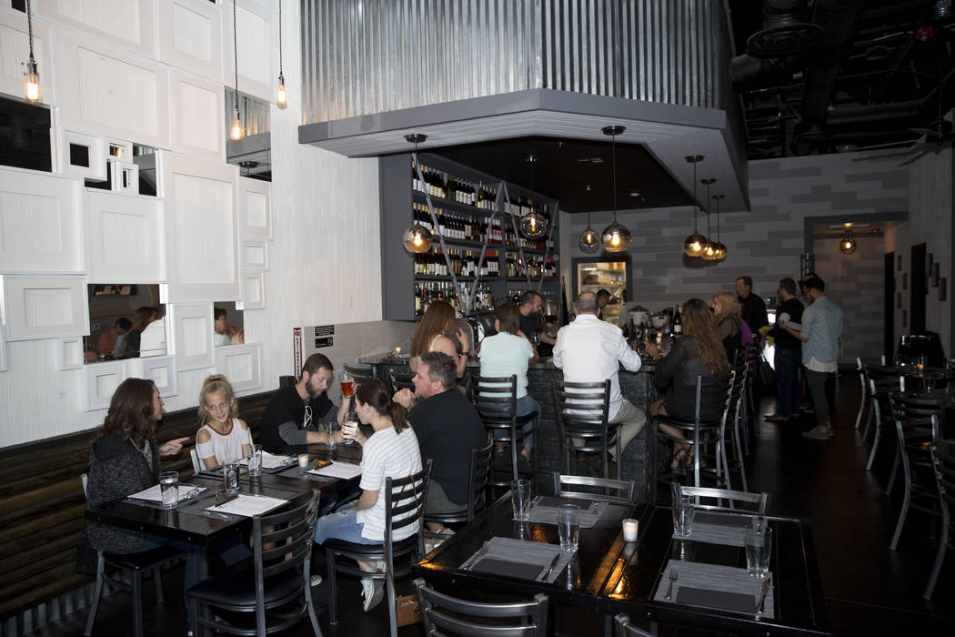 Chefs’ hangout The Black Sheep serves delicious array of flavors Las