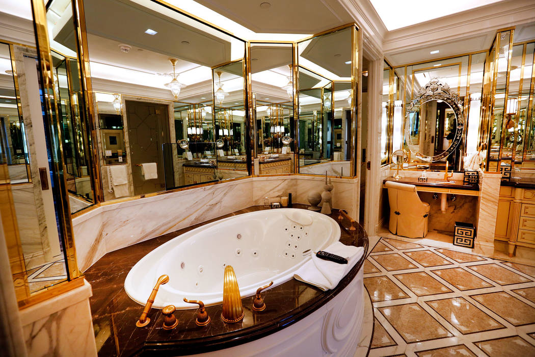 Caesars Palace upgrades villas to capture more of highend market — PHOTOS Las Vegas Review