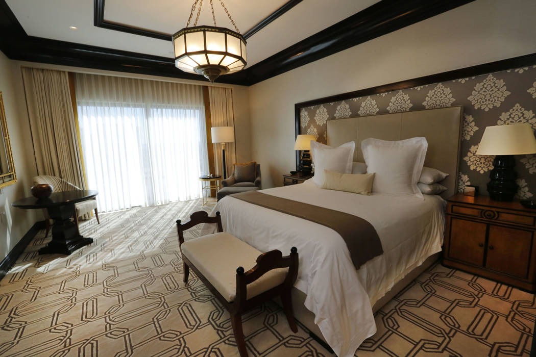 Caesars Palace upgrades villas to capture more of high-end market