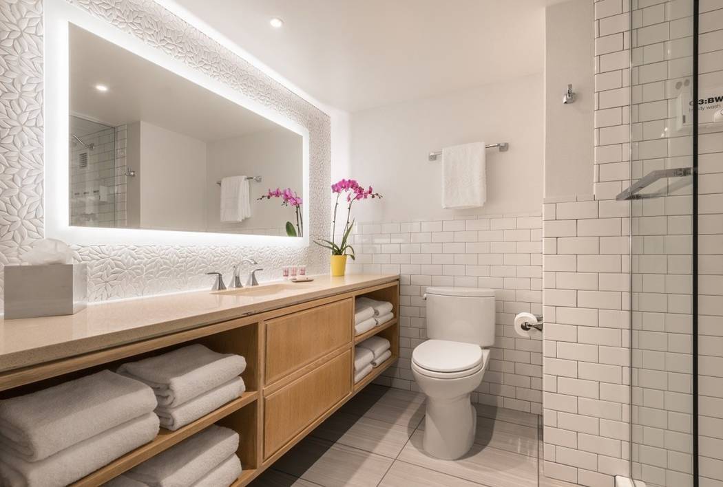 Best hotel bathrooms in Las Vegas