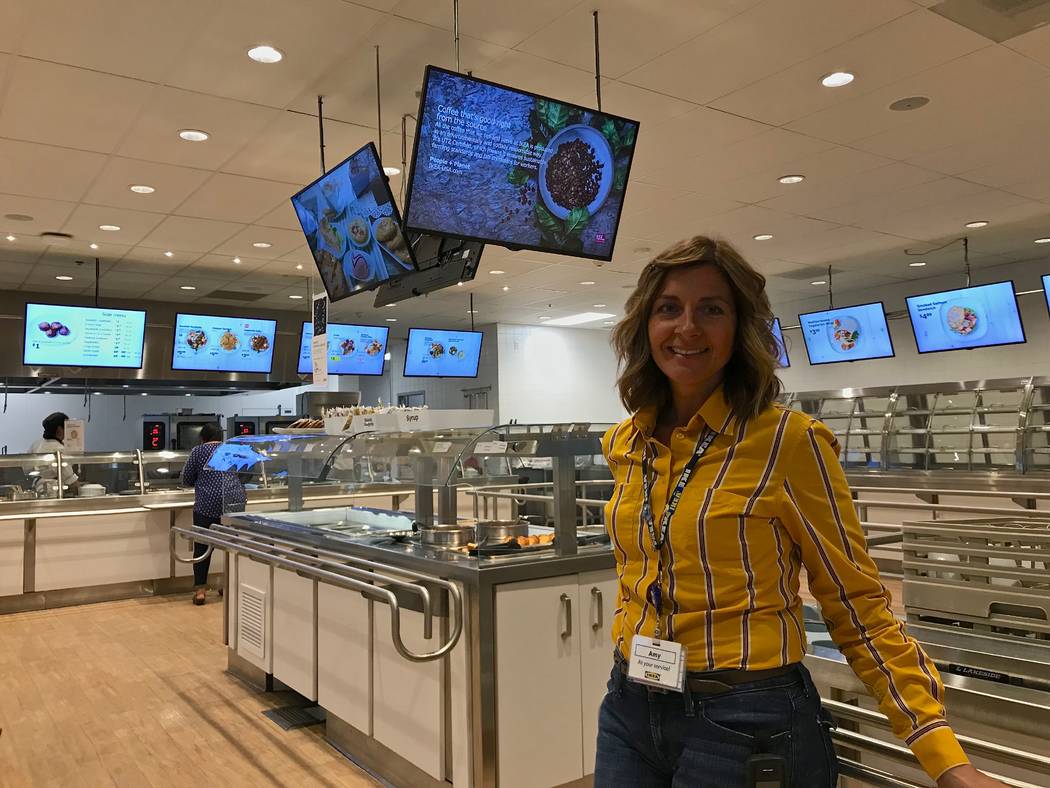 Ikea store manager Amy Jensen said that the store has decreased its food waste by 37 percent in the past nine months in its bistro and cafe. (Madelyn Reese/View) @MadelynGReese