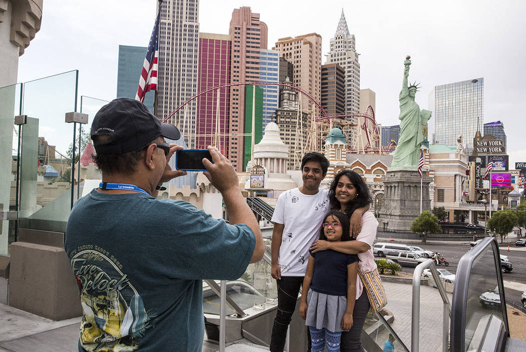 Las Vegas Broke Its Tourism Record With 40 Million Visitors in 2014