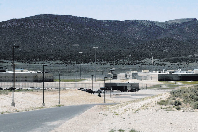 Ely State Prison (Jessica Ebelhar/Las Vegas Review-Journal file)