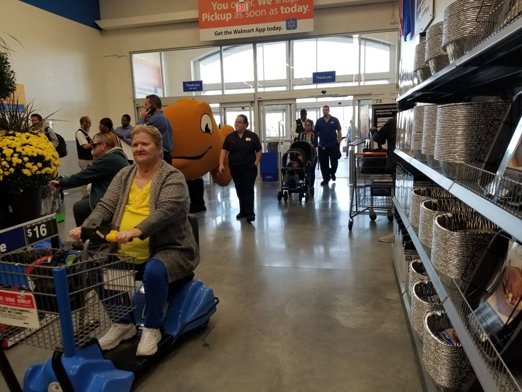 New Walmart supercenter opens in Las Vegas Valley | Business