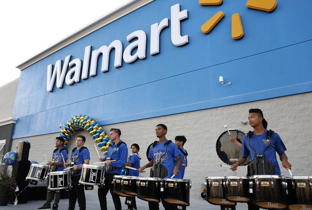 New Walmart supercenter opens in Las Vegas Valley Business