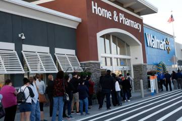 New Walmart supercenter opens in Las Vegas Valley | Las Vegas Review ...