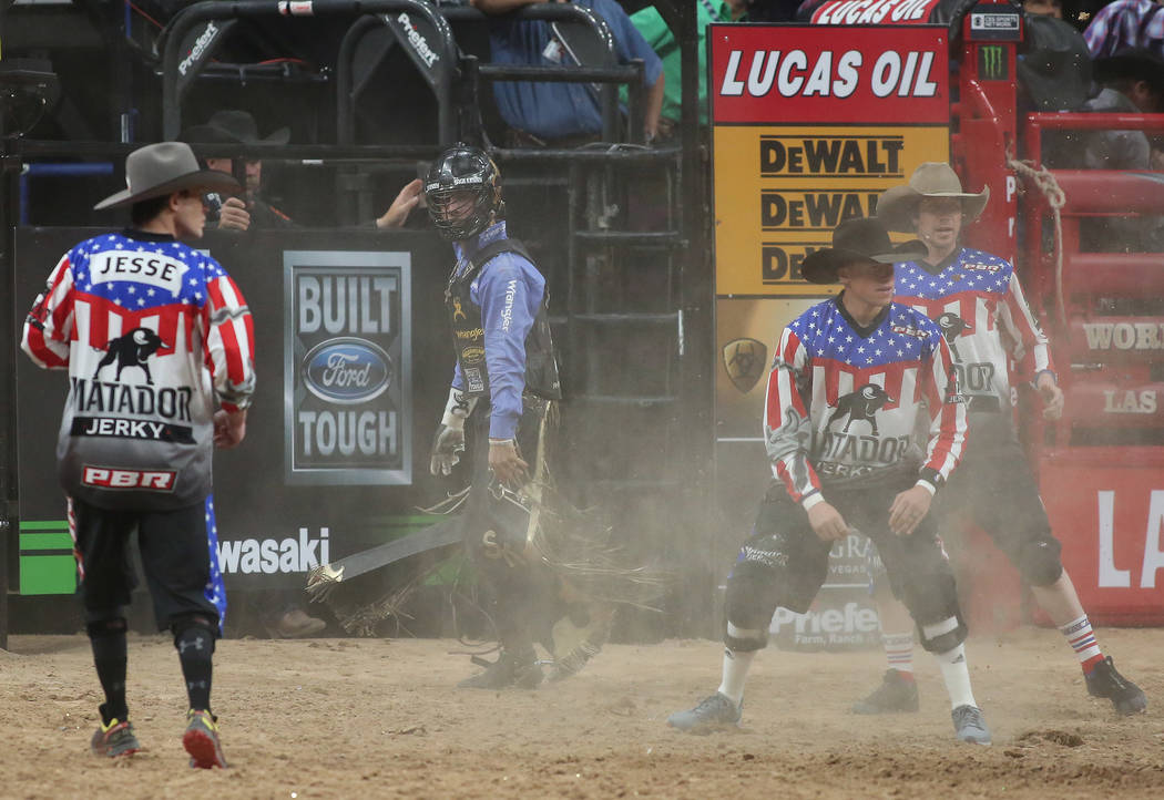 PRCA champ Sage Kimzey experiences first PBR World Finals Las Vegas