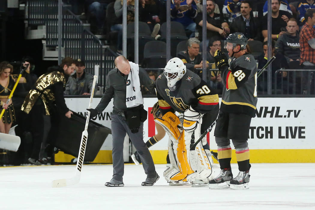 Knights Nuggets: 1,000 Straight, Fleury Hurt, and McCrimmon's Comments