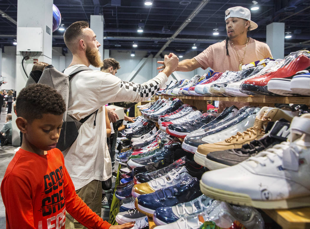 Las Vegas’ first Sneaker Con attracts retailers, sneakerheads Fashion