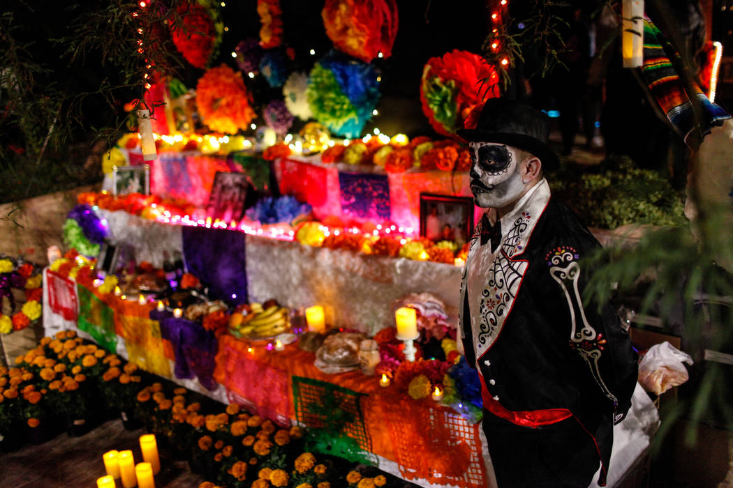 Day of the Dead celebration comes to life in Las Vegas — PHOTOS Las