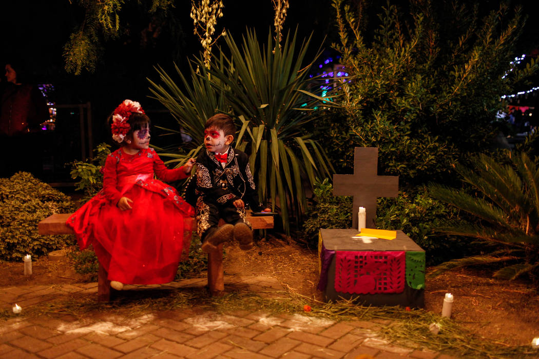Day of the Dead celebration comes to life in Las Vegas — PHOTOS Arts