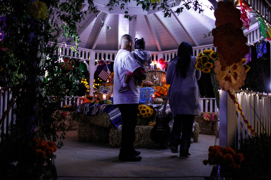 Day of the Dead celebration comes to life in Las Vegas — PHOTOS Arts
