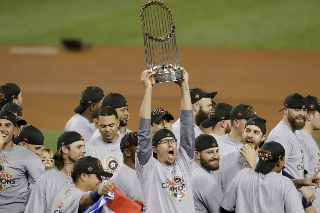 Kershaw, Dodgers beat Astros in World Series Game 1 – Boston Herald