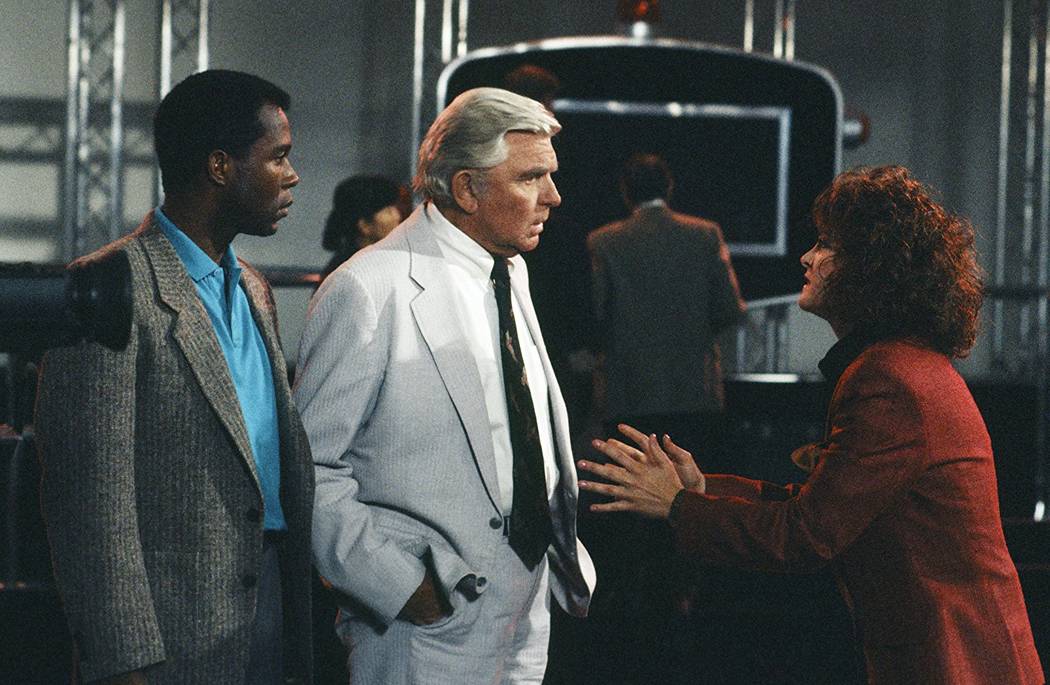 Clarence Gilyard, Andy Griffith and Kathleen Garrett in "Matlock" (1986) (Photo by NBC)