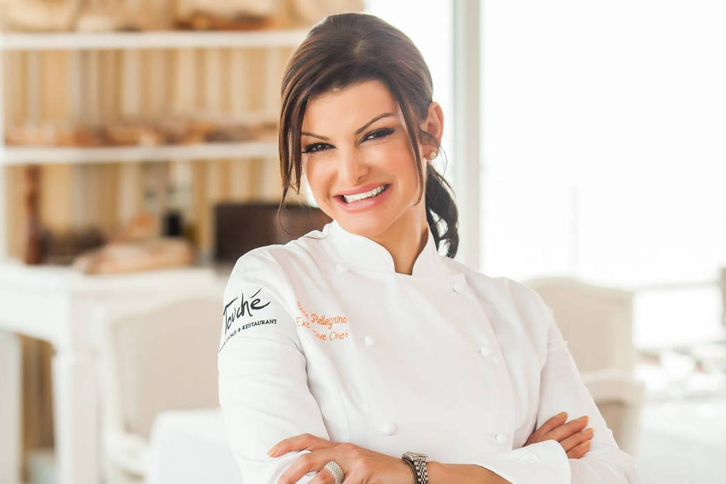 Chef Carla Pellegrino. (Courtesy)
