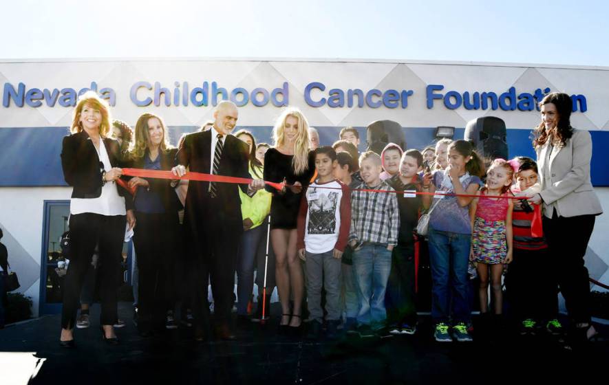 Britney Spears’ Las Vegas charity effort is built to last | Las Vegas