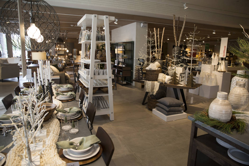 Crate and Barrel to open first Nevada store Thursday — PHOTOS Las
