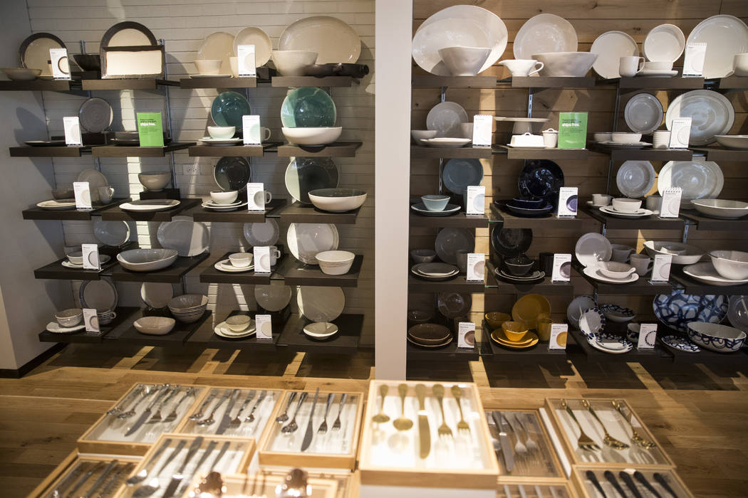 Crate and Barrel to open first Nevada store Thursday — PHOTOS Las