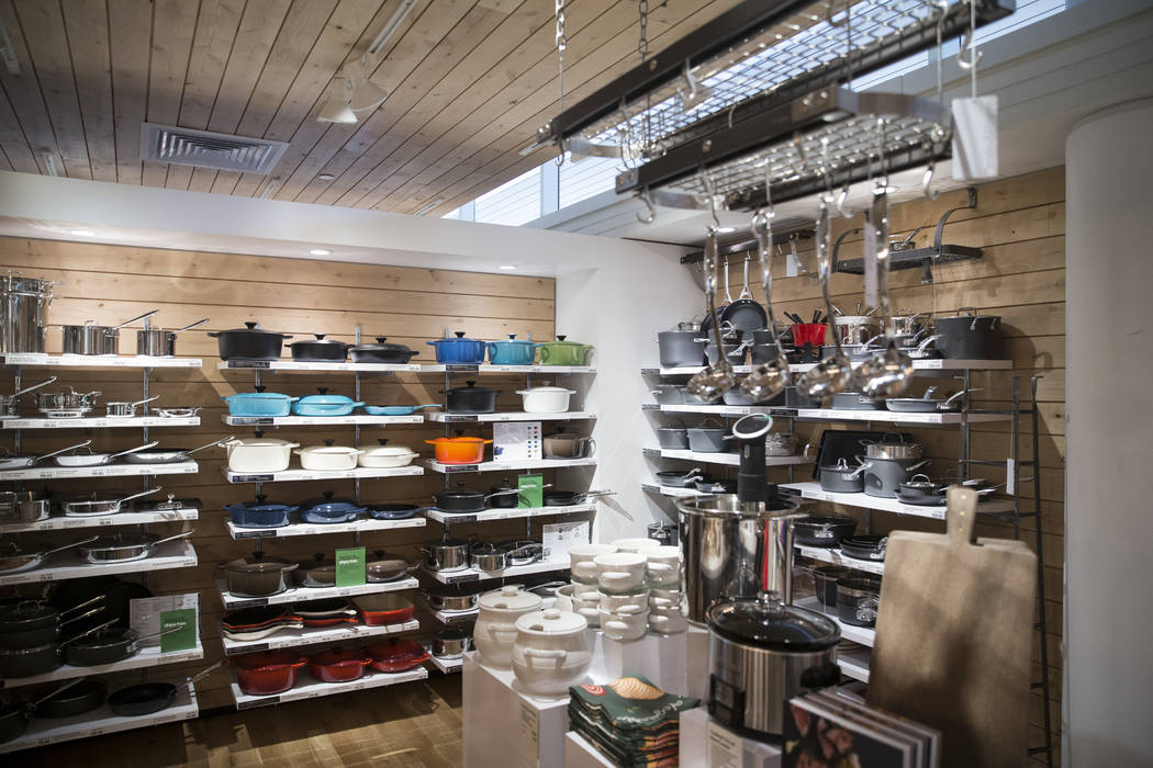 Crate and Barrel to open first Nevada store Thursday — PHOTOS Business