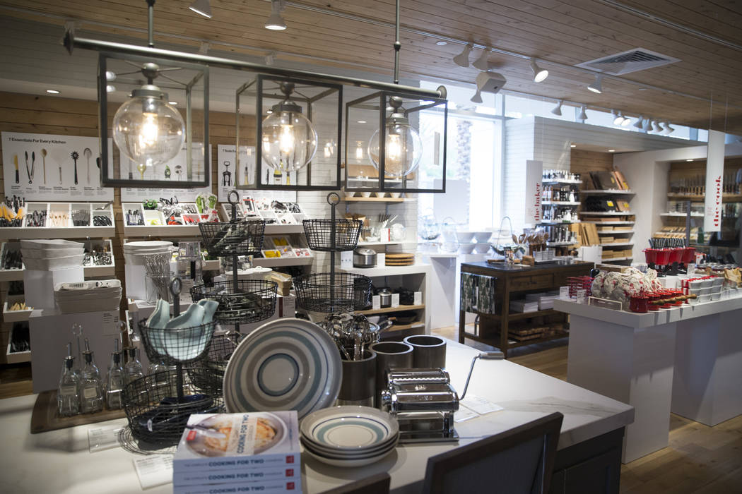 Crate and Barrel to open first Nevada store Thursday — PHOTOS Las