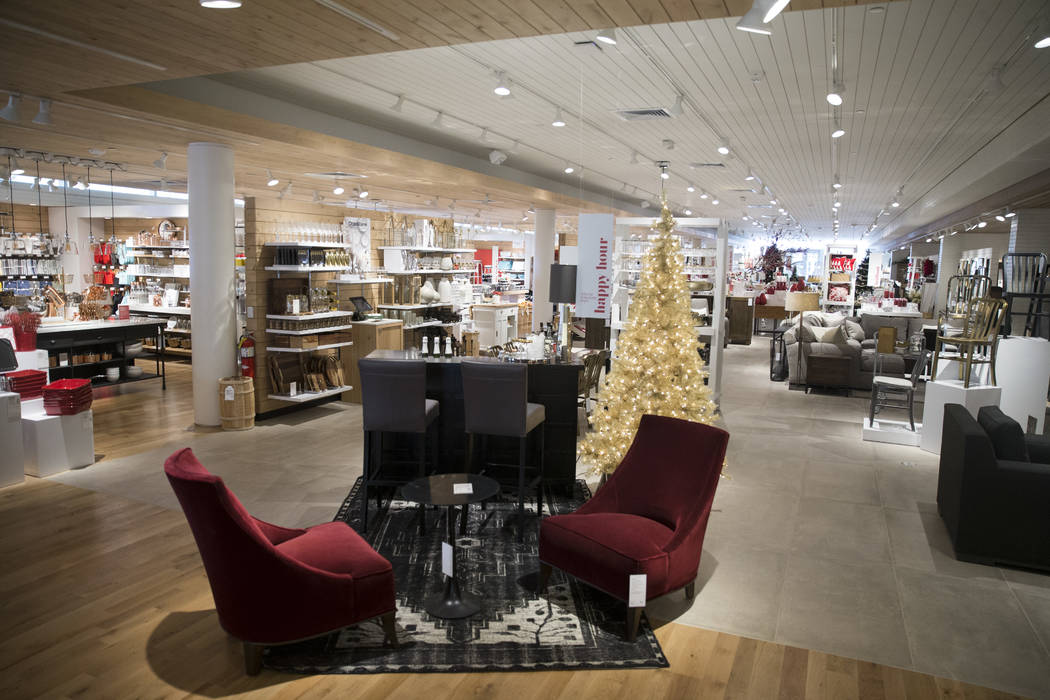 Crate and Barrel to open first Nevada store Thursday — PHOTOS Las